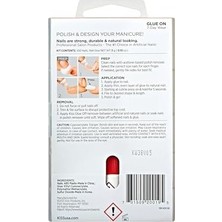 Prime Kiss Şeffaf Kısa Takma Tırnak (100'LÜ Paket)