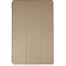 Newface Apple iPad Air 5 (2022) Kılıf Tablet Smart Kılıf - Gold