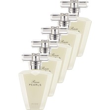 Prime Avon Rare Pearls Kadın Parfüm Edp 50 ml 5'li Set 5050000101752