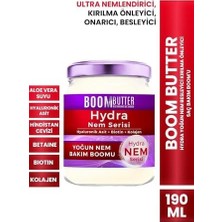 Prime Boom Butter Hydra Yoğun Nem Saç Bakım Boom'u 190 ml