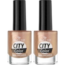 Prime City Nail Lacquer No:81 - Oje 2li Paket