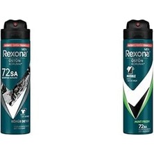 Prime Rexona Men Erkek Deodorant Seti (Kömür Detox + Natural Fresh Mint, 2X150ML)