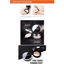 Prime Cildin Parlak ve Pürüzsüz Gösteren Kompakt Pudra Pro- Powder Pact SPF25/PA++ (No.23)