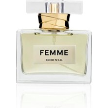 Prime Soho N.y.c. Parfüm-Edp 50 Ml-Femme (2 Paketi)