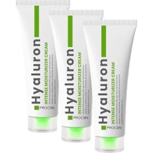 Prime Procsın Hyaluron Nemlendirici Krem 50 ml (3 Paketi)