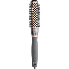 Prime Olivia Expert Blowout Heat - Nylgard Kıllar - 25 mm - Bronz - Kalın ve Kıvırcık Saçların Profesyonel Bakımı ve Kontrolü Için Güçlü Saç Kurutma Makinesi Fırçası