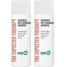 Prime Hairmd Uzman Terapi Serisi Kepek ve Pullanma Karşıtı Şampuan 200 ml (2 Paketi)