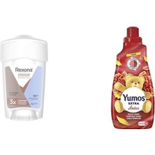 Prime Rexona Clinical Protection Kadın Stick Deodorant Shower Clean 45 Ml(1) Yumoş Konsantre Çamaşır Yumuşatıcısı 1440 Ml(2)