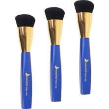 Prime Pro Fondöten Fırçası - 459 (3 Paketi)