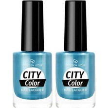 Prime City Nail Lacquer NO:153 - Oje 2li Paket