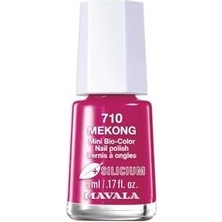 Prime Mavala Mini Bio-Color Oje Silicium Mekong 5 ml