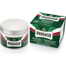 Prime Proraso Okaliptüs Yağı ve Mentollü Pre Shave 300 ml Tıraş Kremi
