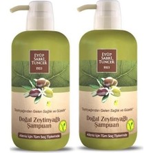 Prime Doğal Zeytinyağlı Şampuan 600 ml x 2