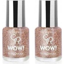 Prime Wow Nail Glitter NO:205 - Oje 2li Paket