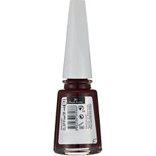 Prime Klasik Parlak Bitişli Yüksek Pigmentli Oje - Nail Enamel- 311 Purple Scarlet New