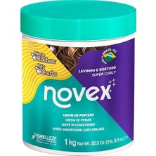 Prime Novex My Curls - Bukle Belirginleştirici Durulanmayan Saç Bakım Kremi 1kg (876120002862)