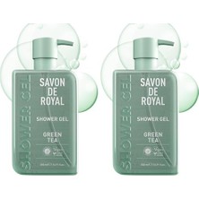 Prime Savon De Miracle Duş Jeli 500 ml (Green Tea) (2 Paketi)