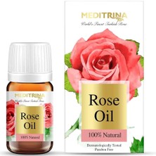 Prime Gül Yağı (Damla Kapaklı ve Cam Şişeli) / Rose Oıl Wıth Dropper Cap And Glass Bottle (20ML)