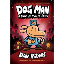 Scholastic Dog Man: A Tale of Two Kitties
