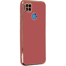 Redmi 9c Kılıf Volet Silikon - Kırmızı