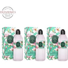 Prime Manolya Çiçeği Kolonyası 400 ml x 3 Adet