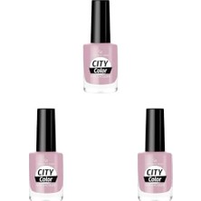 Prime City Nail Lacquer Oje (No: 11) 3lü Paket
