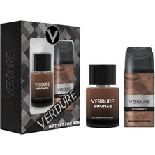 Prime Verdure Deo+ Edp Bronze Yeni Set