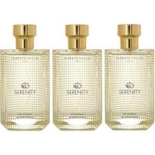 Prime 3'lü Set Alberto Taccini Serenıty Kadın Parfümü - 95 ml