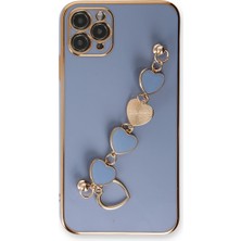 iPhone 11 Pro Kılıf Esila Silikon - Gri