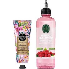 Prime Frambuazlı Sirke & Saç Toniği ve El ve Vücut Kremi Silky