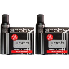 Prime Snob Edt+Deodorant Set, 250 ml (2 Paketi)
