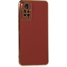 Newface Xiaomi Redmi Note 11 Pro Kılıf Volet Silikon - Kırmızı