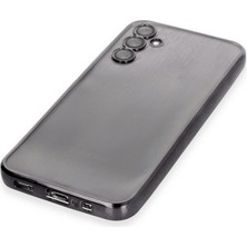 Galaxy A14 4g Kılıf Razer Lensli Silikon - Siyah