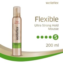 Prime Wellaflex Flexible Ultra Güçlü Tutuş Saç Köpüğü 200 Mililitre