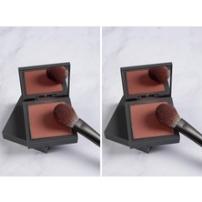 Prime Ipeksi Allık - Powder Blush 107 Soft Peach (2 Paketi)