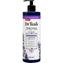 Prime Dr.teal's Yatıştırıcı Lavanta Vücut Losyonu 532ML