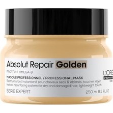 Prime L'oréal Professionnel Paris Serie Expert Absolut Repair Yıpranmış Saçlar Için Onarıcı Altın Maske 250ML
