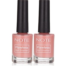 Prime Nail Flawless Oje 75 Rossy, Pembe (2 Paketi)