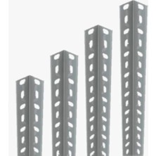 Alanraf 2 Adet 250 cm Galvaniz Çelik Raf Profil - 1,50 mm