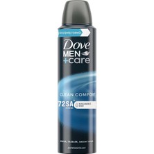 Prime Dove Men Care Clean Sprey Deodorant 150 ml