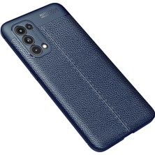 Reno 5 Pro Kılıf Auto Focus Kapak - Lacivert