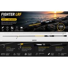 Oskar Fighter Lrf Kamışı 240CM 1-10GR
