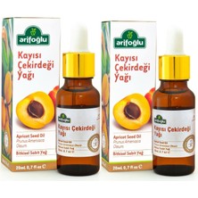 Prime Kayısı Çekirdeği Yağı 20ML 2 Li Set