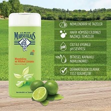 Prime Le Petit Marseillais Mandalina ve Limon Duş Jeli (400 Ml) (3 Paketi)