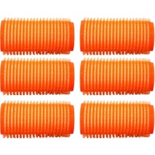 Prime 25X63 mm 6lı Cırtlı Süngerli Bigudi - 58