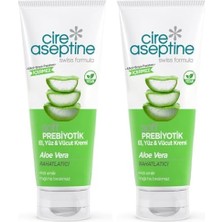 Prime Soft Prebiyotik Aloe El, Yüz ve Vücut Kremi 75 ml (2 Paketi)