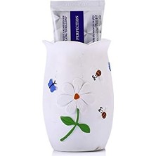 Prime Diş Macunu Kabı Çiçekli Model Poliresin
