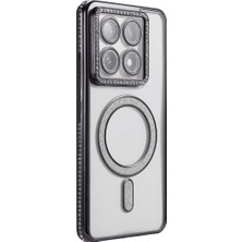 Mi 14T Pro Joke Simli Magneticsafe Kılıf - Siyah