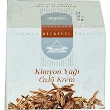 Prime Kimyon Yağı Özlü Kremi 50CC Bitkisel Doğal Saf Yağlı