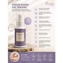 Biolora Luxoil Yoğun Bakım Saç Serumu 50ML.
